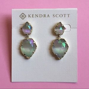 Kendra Scott Iridescent Slate 'Quincy' Earrings